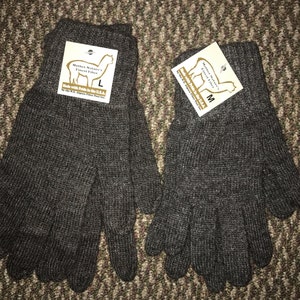 Alpaca gloves! soft, warm gloves- Winter must haves- Alpaca fiber USA made! resist moisture-wicking